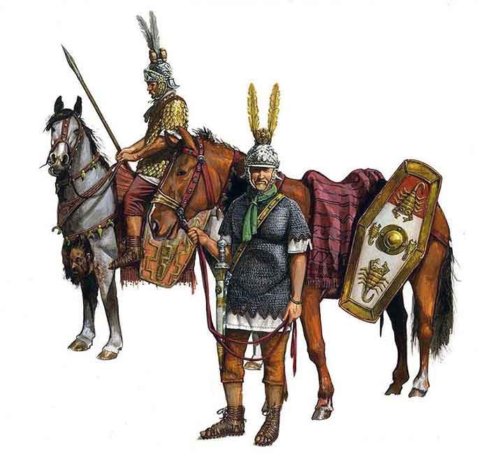 Rome Militaria La Garde Prétorienne Le monde de la